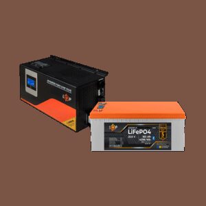 Комплект резервного живлення LP(LogicPower) ДБЖ + літієва (LiFePO4) батарея (UPS W3000 + АКБ LiFePO4 4096W)