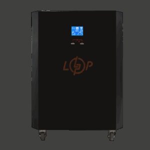 Система резервного живлення LP Autonomic Power FW 2500W (АКБ 5900Wh) Чорний мат