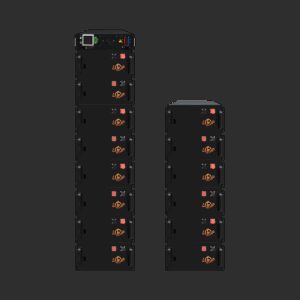 Високовольтний акумулятор LP LiFePO4 Battery HVM 716,8V 100Ah (71680 Wh) BMS 160А метал