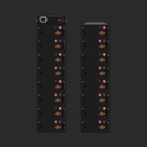 Високовольтний акумулятор LP LiFePO4 Battery HVM 819,2V 100Ah (81920 Wh) BMS 160А метал