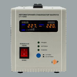 Стабілізатор напруги LP-1750RD (1000Вт / 7 ступ)