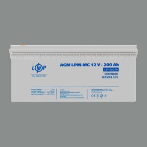 Акумулятор мультигелевий LPM-MG 12V - 200 Ah