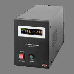 ДБЖ з правильною синусоїдою 24V LPY-B-PSW-1500VA+(1050Вт) 10A/15A