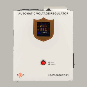 Стабілізатор напруги LP-W-5000RD EU (3000Вт/7 ступ)