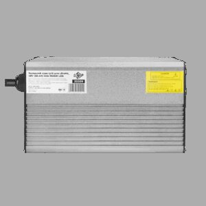 Зарядний пристрій для акумуляторів LiFePO4 48V (58.4V)-40A-1920W-LED