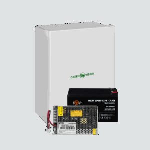 Блок безперебійного живлення в боксі з АКБ GV-007-UPS-A-1203-8A-7Ah