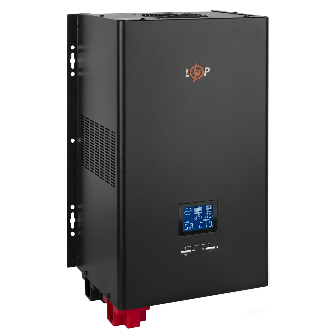ДБЖ LogicPower 24V LPE-W-PSW-3600VA+ (2500 Вт) 1-50 A (ток із правильною синусоїдою)