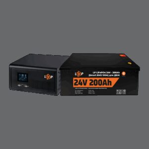Комплект резервного живлення LP (LogicPower) ДБЖ + літієва (LiFePO4) батарея (UPS 2300VA + АКБ LiFePO4 5120W)