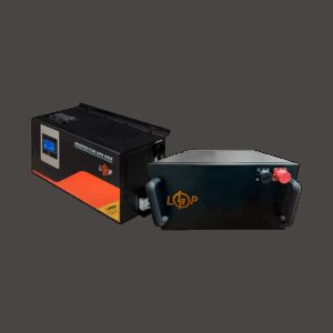 Комплект резервного живлення LP(LogicPower) ДБЖ + літієва (LiFePO4) батарея (UPS W12000 + АКБ LiFePO4 11776W)