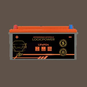 Автомобільний літієвий акумулятор LP LiFePO4 24V - 100 Ah (+ зліва) BMS 1200А