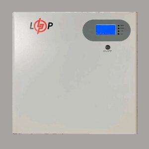 Акумулятор LP LiFePO4 51,2V - 100 Ah 5120Wh (Smart BMS 100A) з LCD WAB RS485/CAN