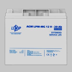 Акумулятор мультигелевий AGM LPM-MG 12V - 20 Ah для Mercedes