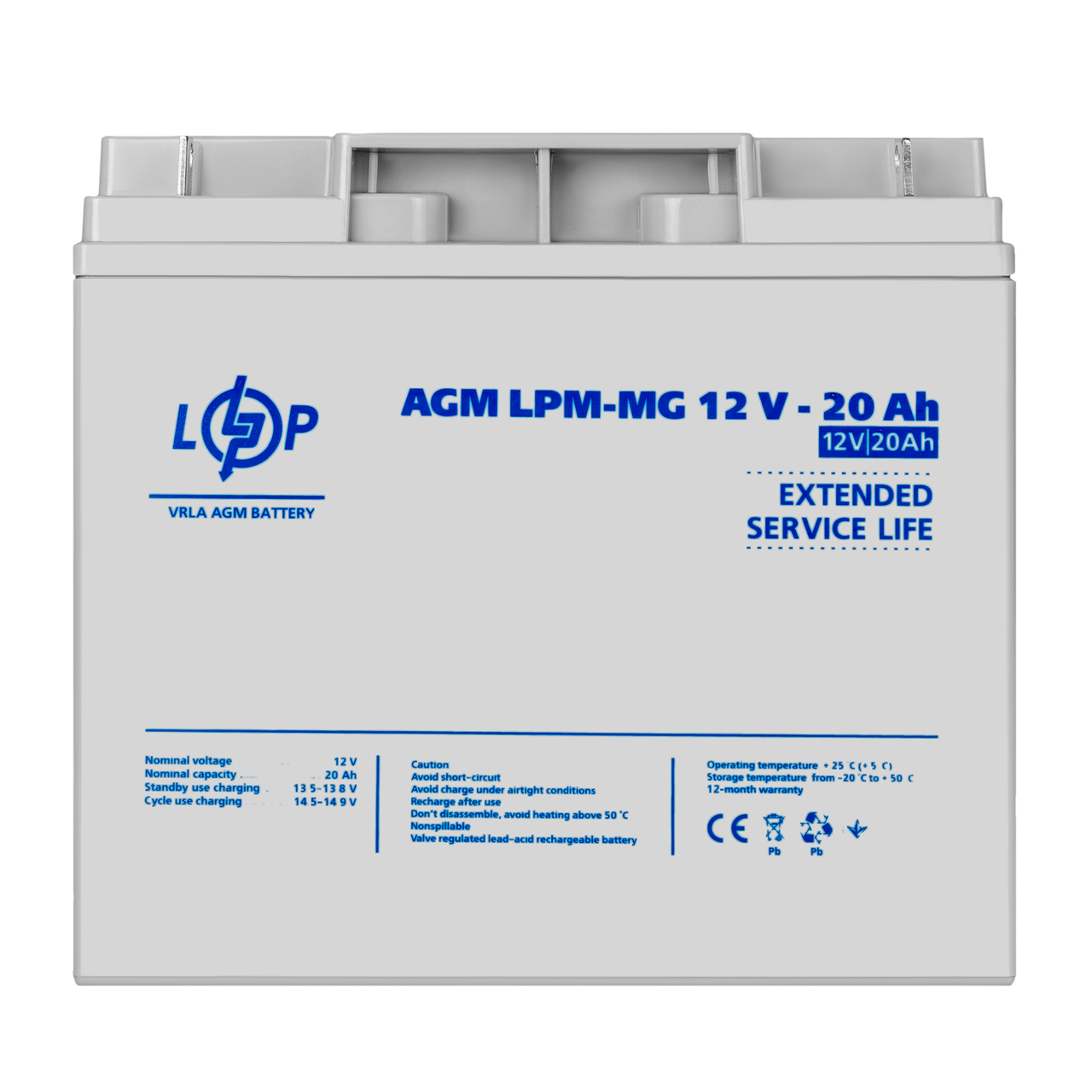 Акумулятор мультигелевий AGM LPM-MG 12V - 20 Ah для Mercedes