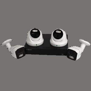 Вуличний комплект відеоспостереження на 4 камери GV-K-E36/04 5MP