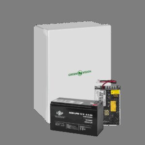 Блок безперебійного живлення в боксі з АКБ GV-007-UPS-A-1203-8A-9Ah