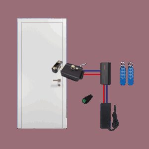 Комплект контролю доступу з електромеханічним замком GV-511