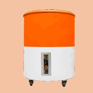 Система резервного живлення LP Autonomic Home F1800W (АКБ 6000Wh) Білий з помаранчевим