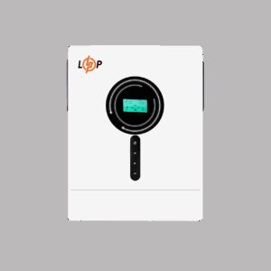 Гібридний сонячний інвертор (ДБЖ) LPW-VM II Elite 6000VA (6000Вт) 48V 120A MPPT 60-450V ON-OFF GRID