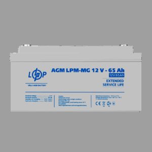 Акумулятор мультигелевий LPM-MG 12V - 65 Ah