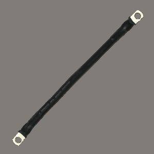 Кабель мідний для з'єднання АКБ 25 кв. мм - 20 см (с клеммами) черный