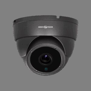 Антивандальна IP-камера GreenVision GV-158-IP-M-DOS50-30H POE 5MP Dark Grey (Ultra)