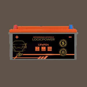 Автомобільний літієвий акумулятор LP LiFePO4 12V - 230 Ah (+ зліва) BMS 1500А