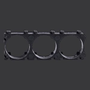 Тримач (кронштейн) акумуляторного блока 18650 1х3 (3 шт)