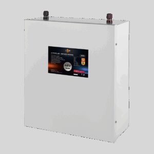 Акумулятор LP LiFePO4 48V (51,2V) - 50 Ah (2560Wh) (BMS 80A/40А) металл