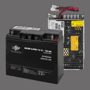 Блок безперебійного живлення з АКБ GV-007-UPS-A-1203-8A-18Ah