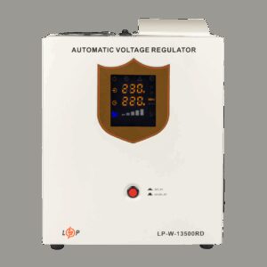 Стабілізатор напруги LP-W-13500RD (8100Вт / 7 ступ)