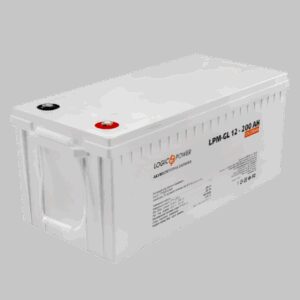 Акумулятор гелевий LP-GL 12V - 200 Ah Silver