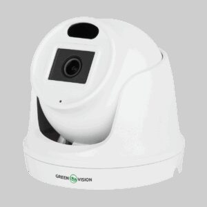 Купольна IP камера GreenVision GV-166-IP-M-DIG30-20 POE