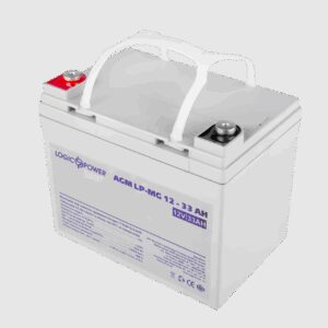 Акумулятор мультигелевий LP-MG 12V - 33 Ah Silver
