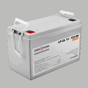 Акумулятор гелевий LP-GL 12V - 120 Ah Silver
