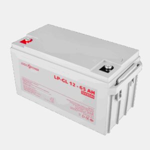 Акумулятор гелевий LP-GL 12V - 65 Ah Silver
