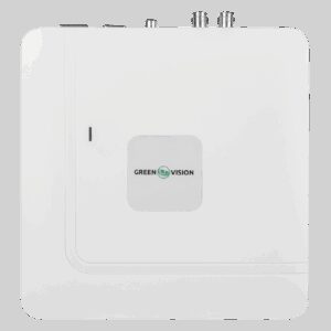 Гібридний відеореєстратор 4-канальний 8MP AHD GreenVision GV-A-S044/04 4K (Lite)