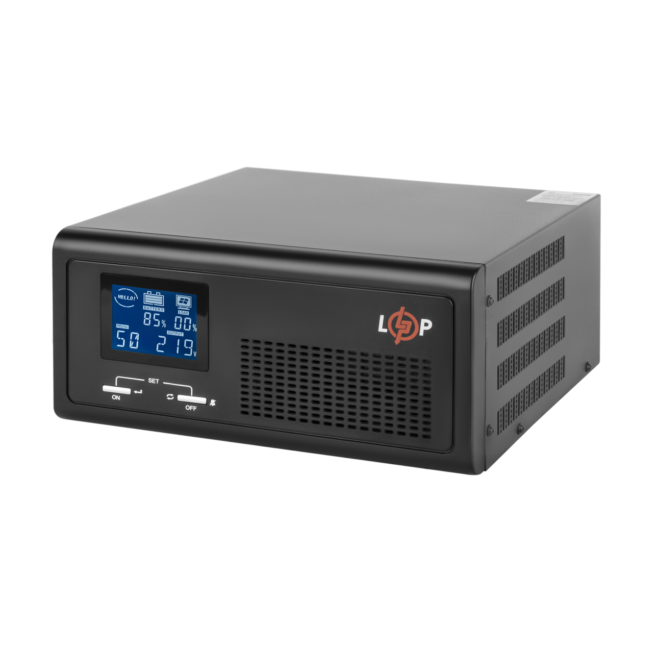 ДБЖ із правильною синусоїдою 12V LPE-B-PSW-430VA+ (300 Вт) 1-15A