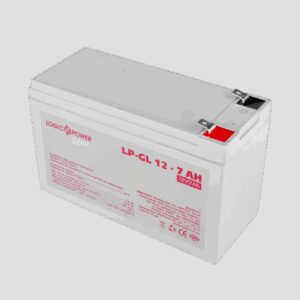 Акумулятор гелевий LP-GL 12V - 7 Ah Silver
