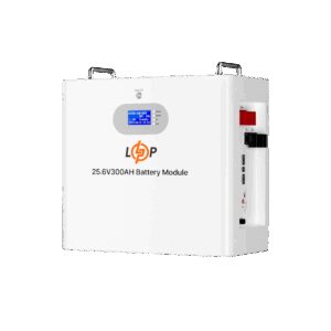 Акумулятор LP LiFePO4 25,6V - 300 Ah 7680Wh (Smart BMS 200A) RS485/CAN