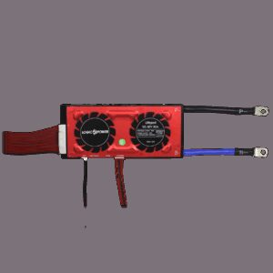 Smart BMS плата LP LiFePO4 48V 16S Dis 80A Ch 40A UART+RS485+CAN