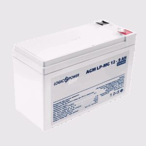 Акумулятор мультигелевий LP-MG 12V - 9 Ah Silver