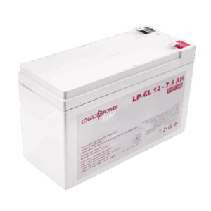Акумулятор гелевий LP-GL 12V - 7.5 Ah Silver