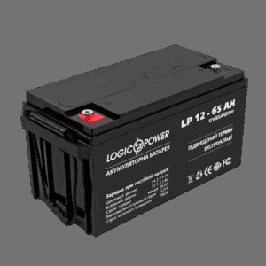 Акумулятор AGM LP 12V - 65 Ah Silver