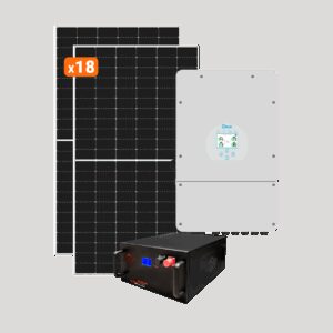 Сонячна електростанція (СЕС) Преміум Deye 10kW АКБ 10kWh LiFePO4 195 Ah