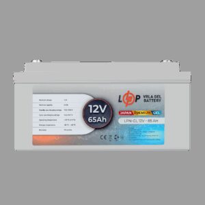 Акумулятор гелевий LPN-GL 12V - 65 Ah
