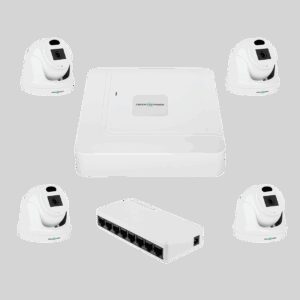 Комплект відеоспостереження на 4 камери GV-IP-K-W96/4 3MP