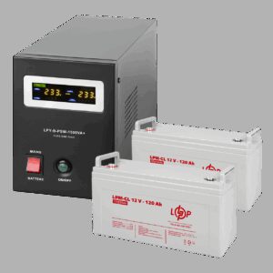 Комплект резервного живлення LP (LogicPower) ДБЖ + гелева батарея (UPS B1500 + АКБ GL 2880W)