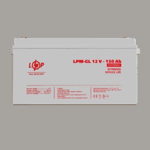 Акумулятор гелевий LPM-GL 12V - 150 Ah