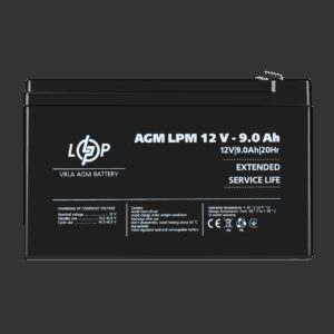 Акумулятор AGM LPM 12V - 9 Ah