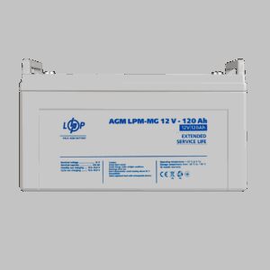 Акумулятор мультигелевий LPM-MG 12V - 120 Ah